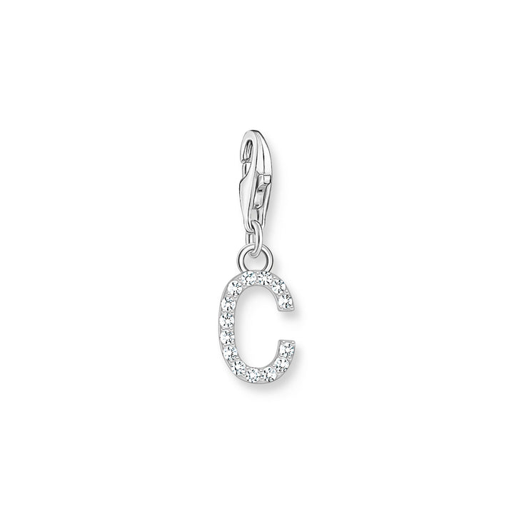 Charm pendant letter C silver | THOMAS SABO Australia