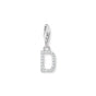 Charm pendant letter D silver | THOMAS SABO Australia