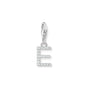 Charm pendant letter E silver | THOMAS SABO Australia