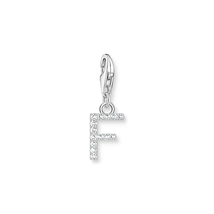 Charm pendant letter F silver | THOMAS SABO Australia