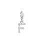 Charm pendant letter F silver | THOMAS SABO Australia