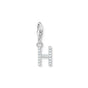 Charm pendant letter H silver | THOMAS SABO Australia