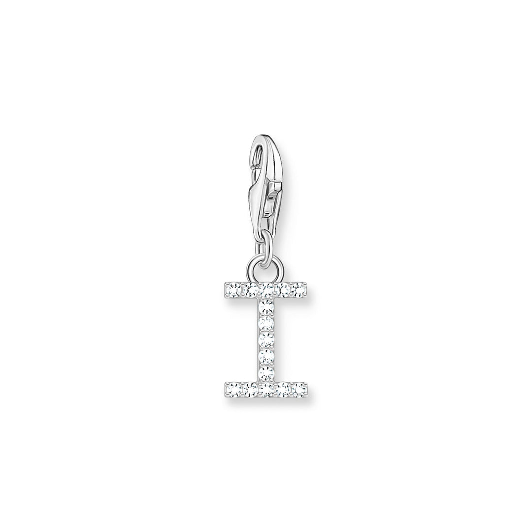 Charm pendant letter I silver | THOMAS SABO Australia