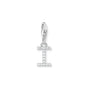 Charm pendant letter I silver | THOMAS SABO Australia