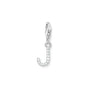 Charm pendant letter J silver | THOMAS SABO Australia