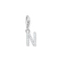 Charm pendant letter N silver | THOMAS SABO Australia