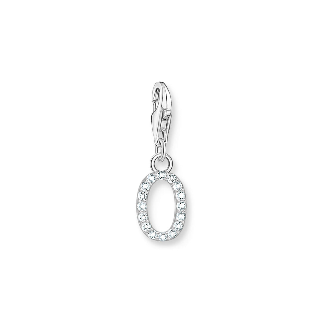 Charm pendant letter O silver | THOMAS SABO Australia