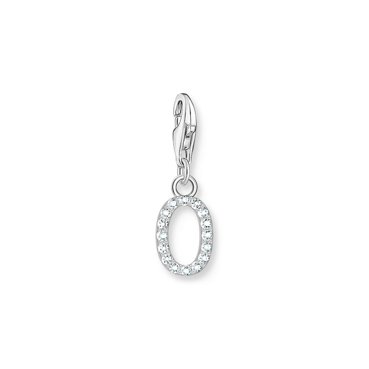 Charm pendant letter O silver | THOMAS SABO Australia