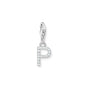Charm pendant letter P silver | THOMAS SABO Australia
