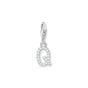 Charm pendant letter Q silver | THOMAS SABO Australia
