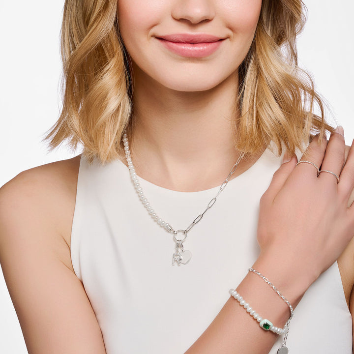 Charm pendant letter R silver | THOMAS SABO Australia