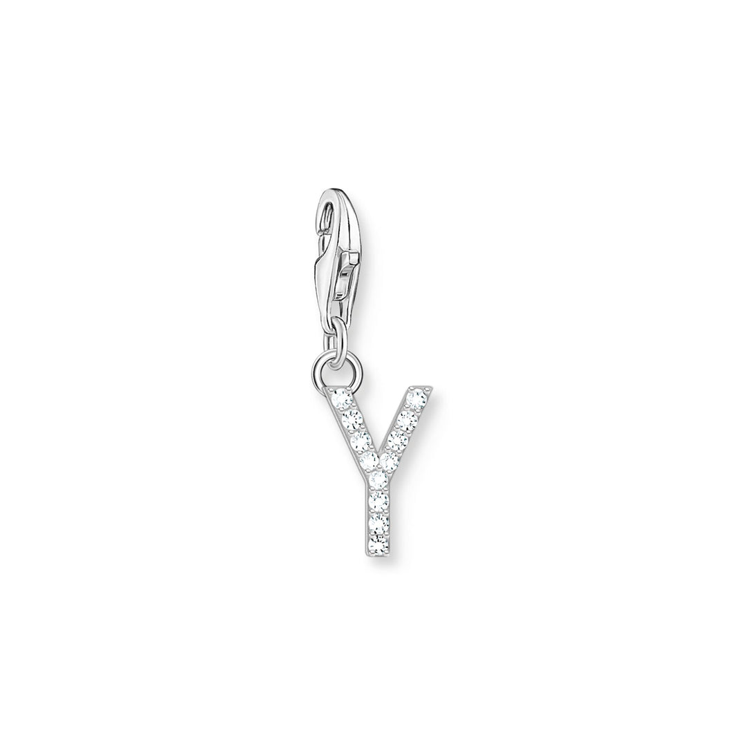 Charm pendant letter Y silver | THOMAS SABO Australia