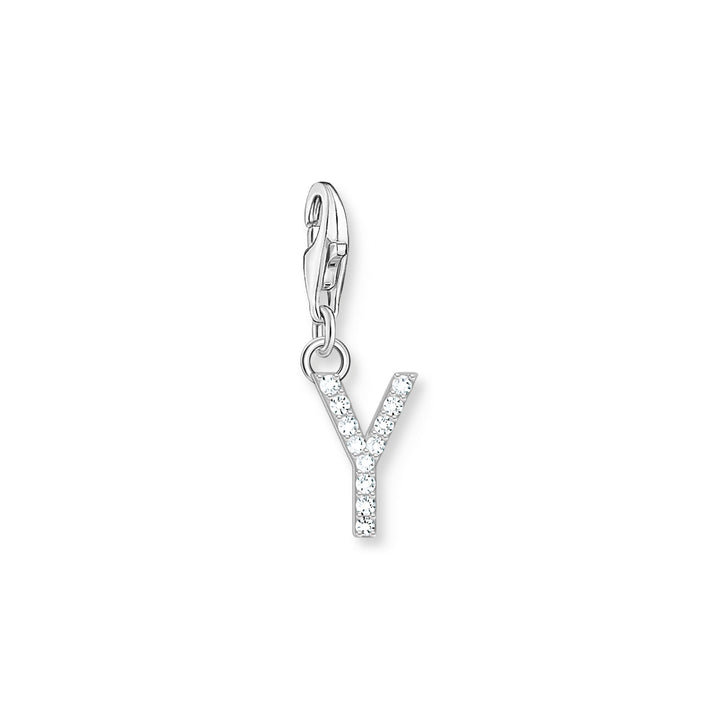 Charm pendant letter Y silver | THOMAS SABO Australia