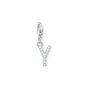 Charm pendant letter Y silver | THOMAS SABO Australia