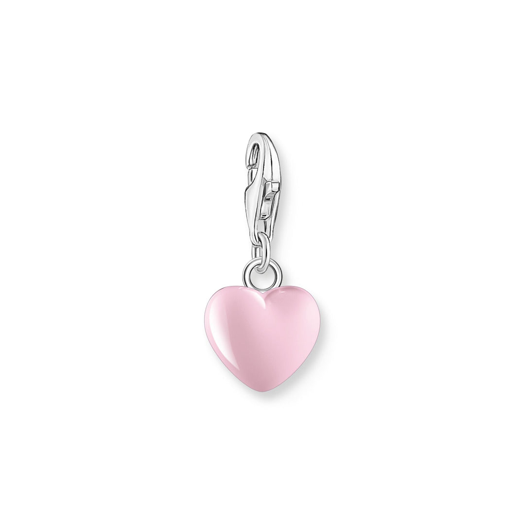 Charm pendant heart silver | THOMAS SABO Australia