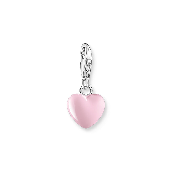 Charm pendant heart silver | THOMAS SABO Australia