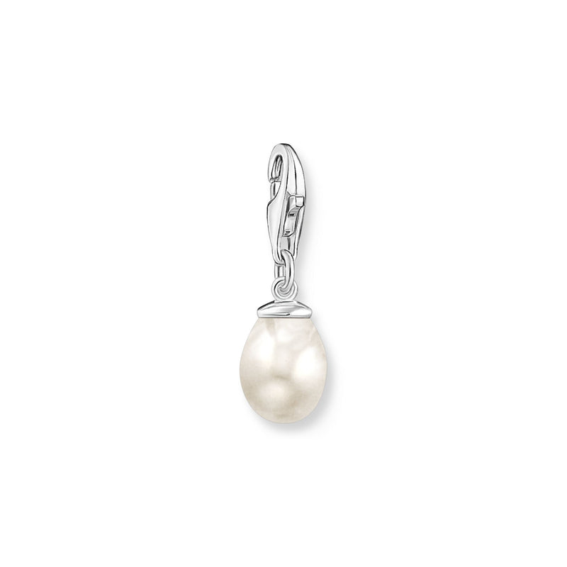 Charm pendant pearl silver | THOMAS SABO Australia