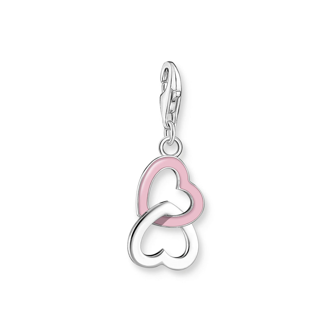 Charm pendant heart silver | THOMAS SABO Australia