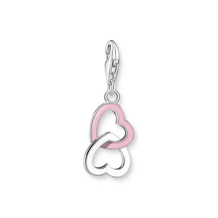 Charm pendant heart silver | THOMAS SABO Australia