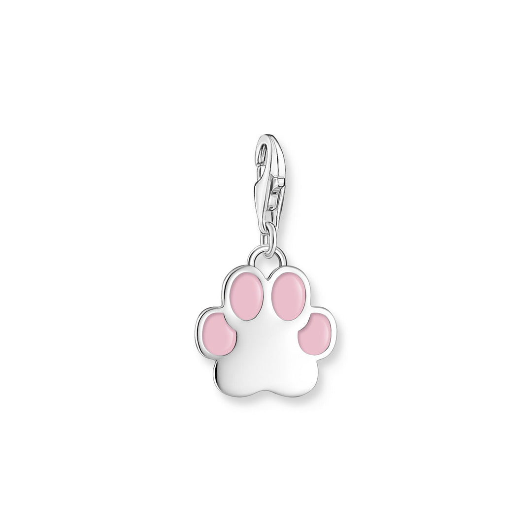 Charm pendant paw silver | THOMAS SABO Australia