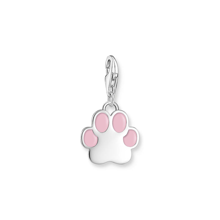 Charm pendant paw silver | THOMAS SABO Australia