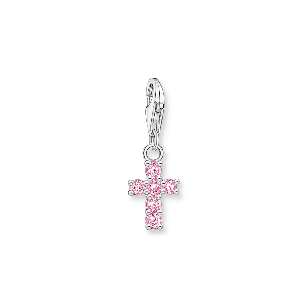 Charm pendant cross silver | THOMAS SABO Australia