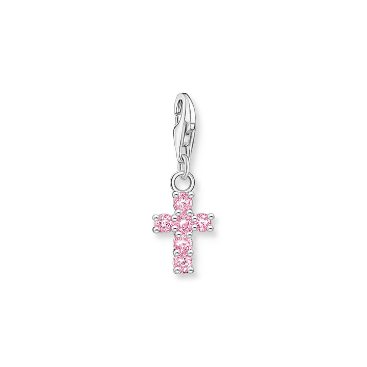 Charm pendant cross silver | THOMAS SABO Australia