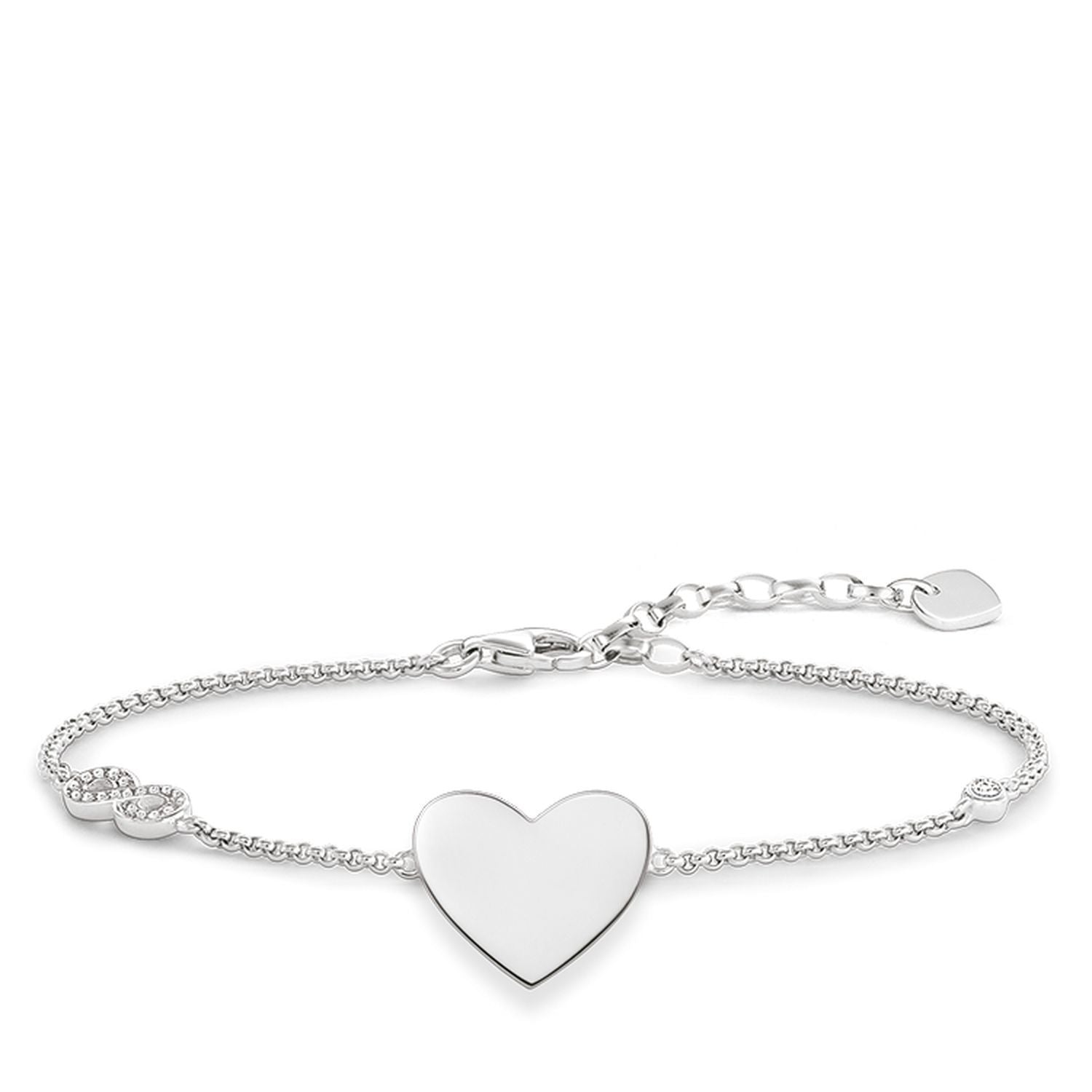 Bracelet "Heart With Infinity" | THOMAS SABO Australia