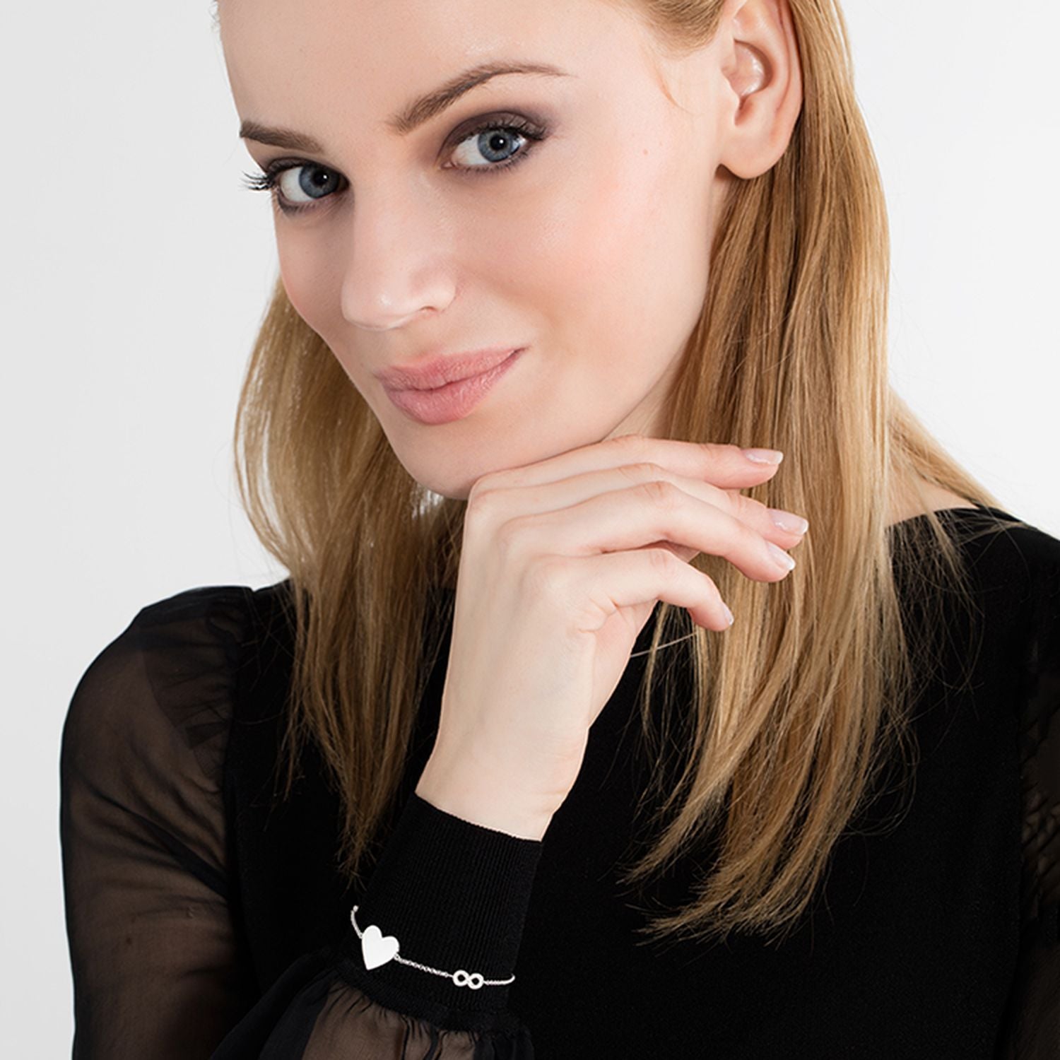 Bracelet "Heart With Infinity" | THOMAS SABO Australia