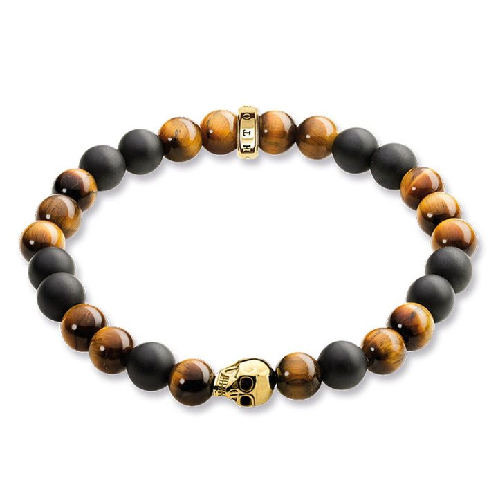 Bracelet "Brown Skull" | THOMAS SABO Australia