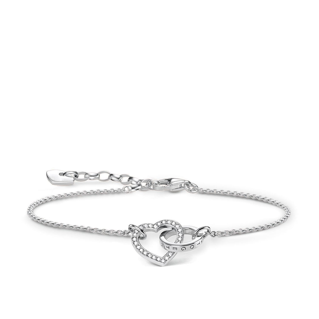 Bracelet "TOGETHER Heart Small" | THOMAS SABO Australia