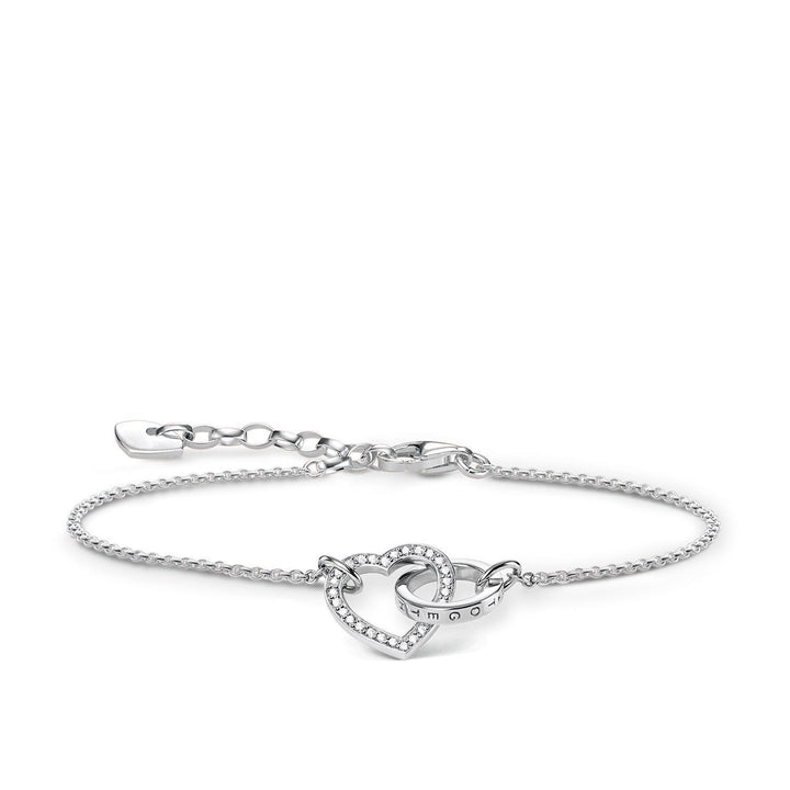 Bracelet "TOGETHER Heart Small" | THOMAS SABO Australia