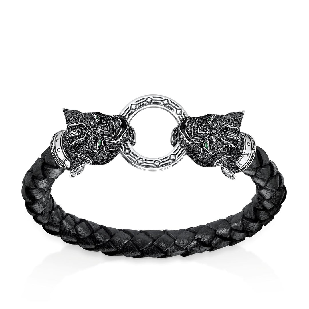 Leather Strap "Black Cat" | THOMAS SABO Australia