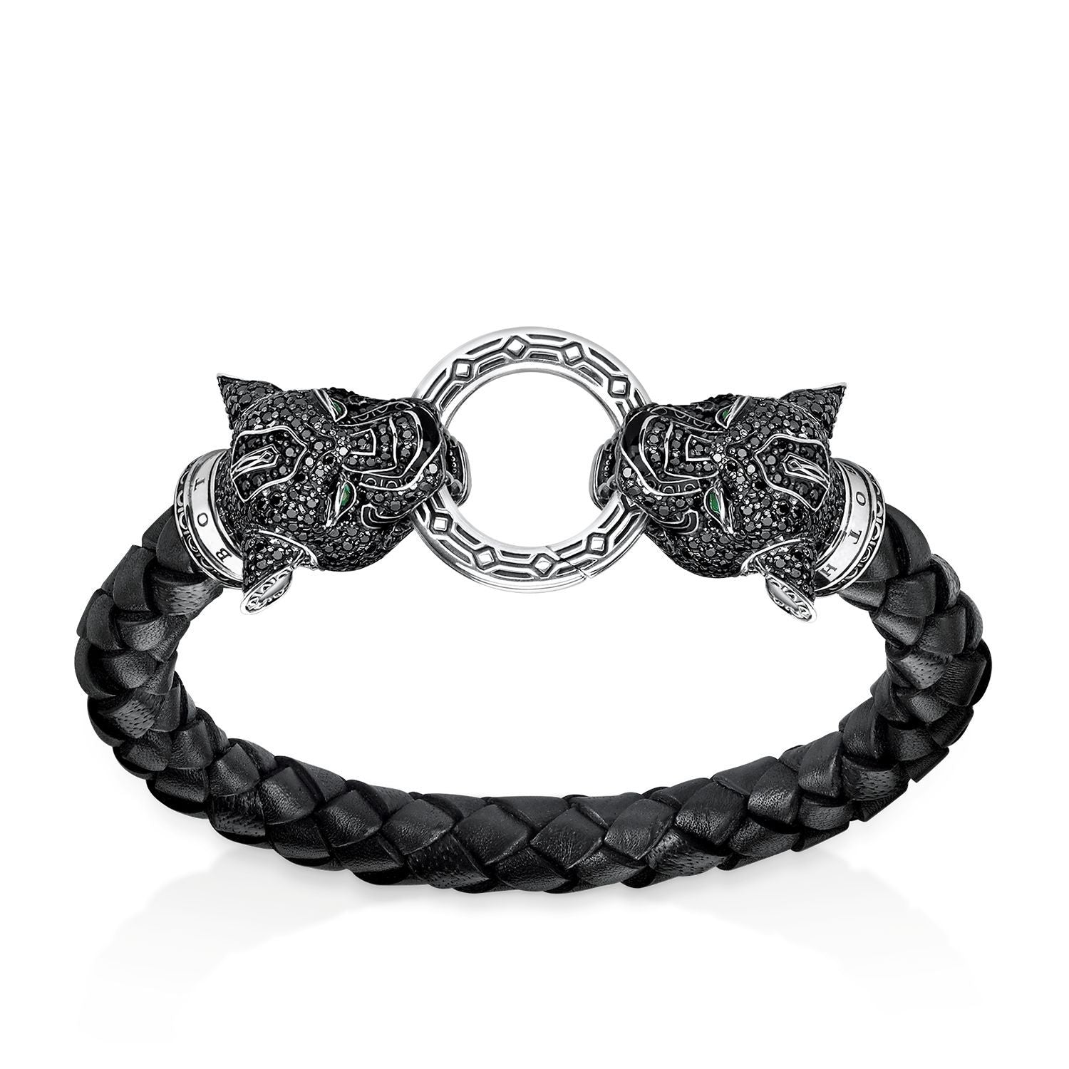 Leather Strap "Black Cat" | THOMAS SABO Australia