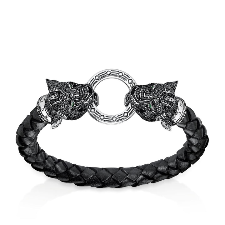 Leather Strap "Black Cat" | THOMAS SABO Australia