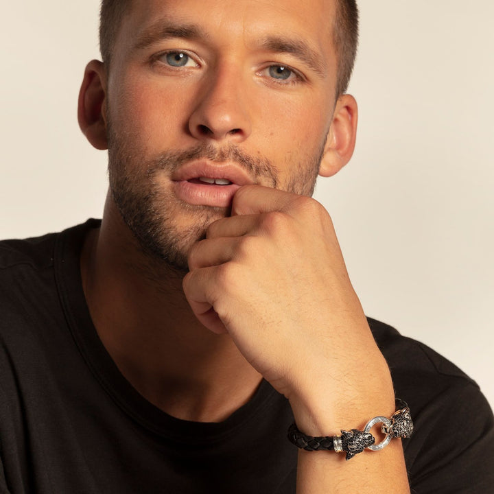 Leather Strap "Black Cat" | THOMAS SABO Australia
