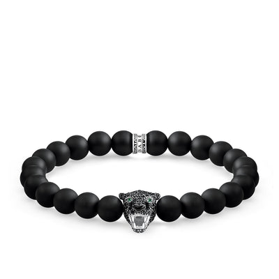 THOMAS SABO Bracelet "Black Cat Onyx"