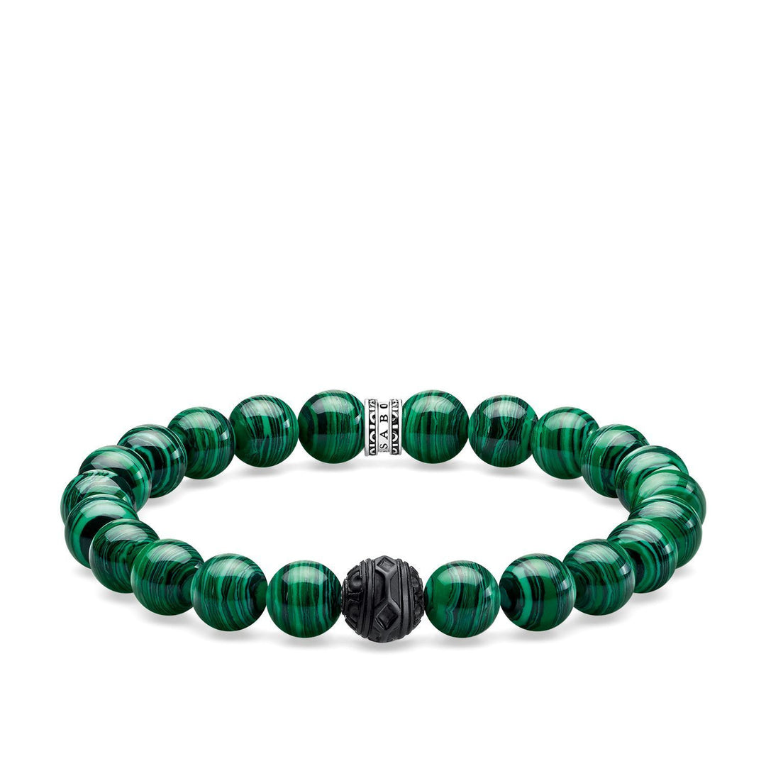 Bracelet "Black Cat Green" | THOMAS SABO Australia