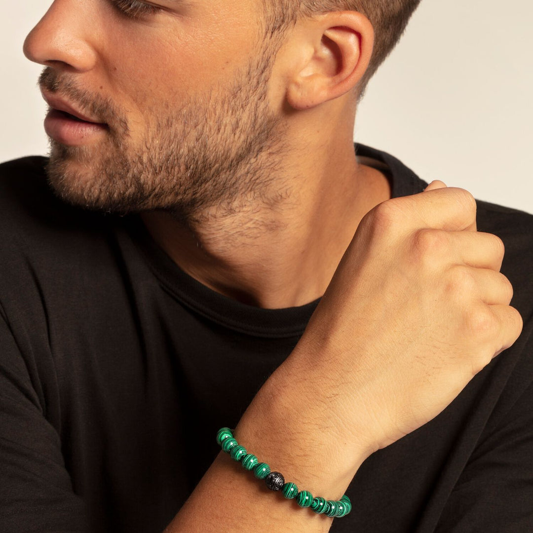 Bracelet "Black Cat Green" | THOMAS SABO Australia
