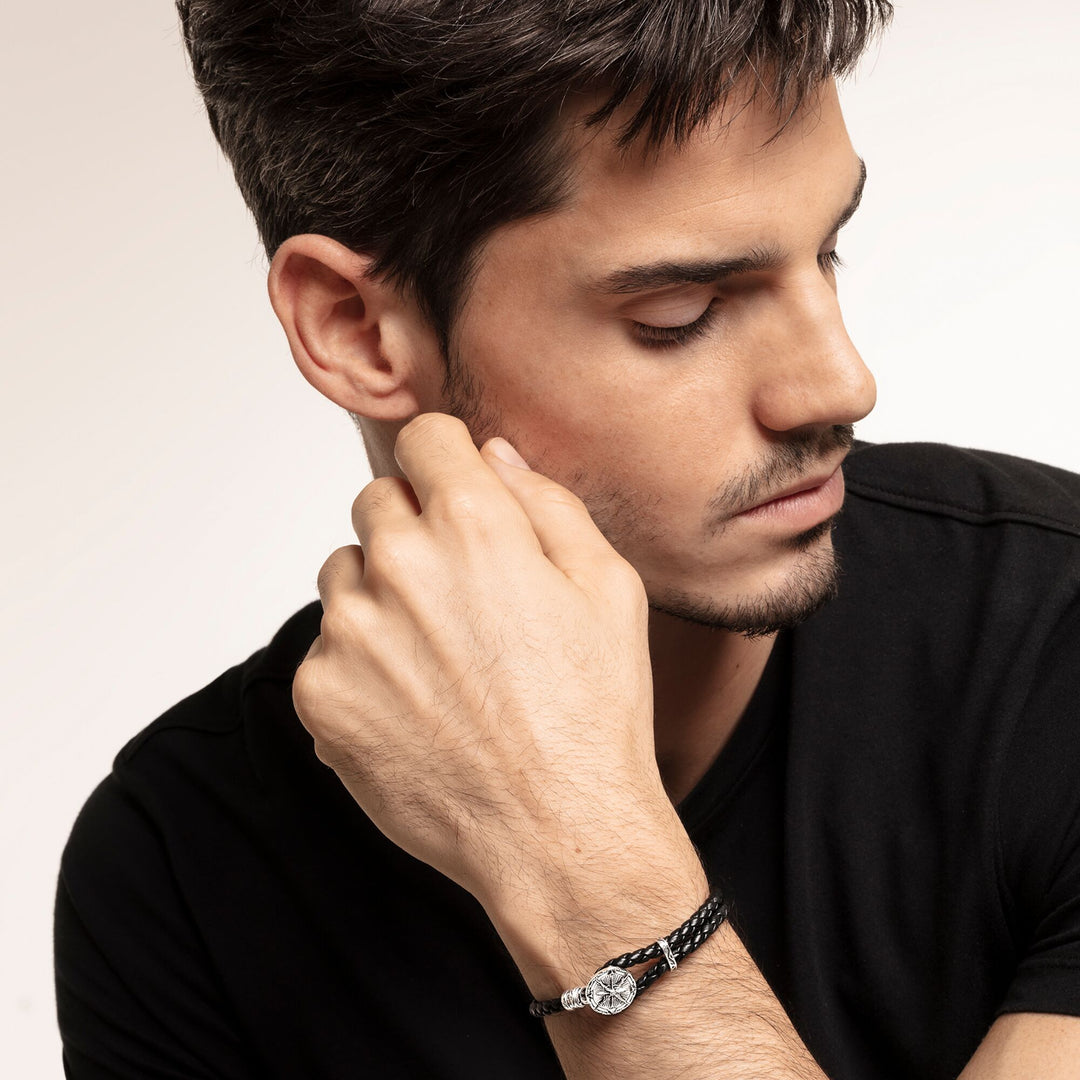 Leather Strap "Compass" | THOMAS SABO Australia