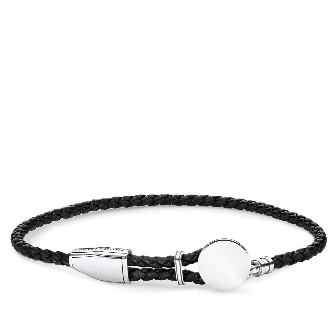 Leather Strap "Disc" | THOMAS SABO Australia