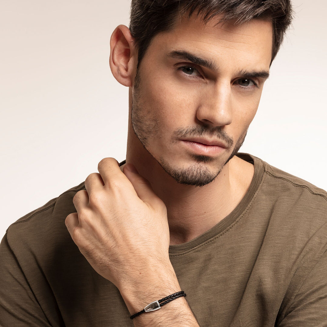 Leather Strap "Disc" | THOMAS SABO Australia