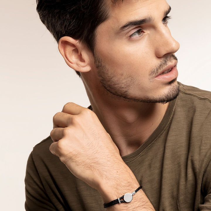 Leather Strap "Disc" | THOMAS SABO Australia