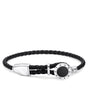 Leather Strap "Disc Black" | THOMAS SABO Australia