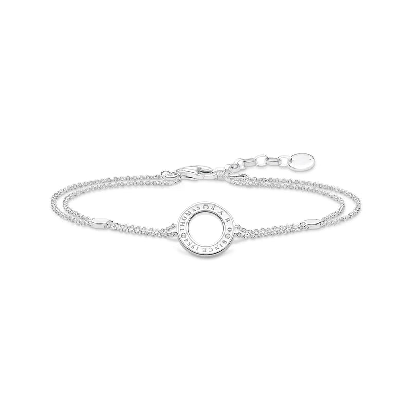 Sparkling Circles Silver Bracelet | THOMAS SABO Australia