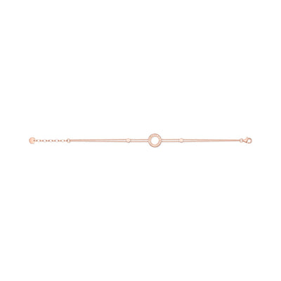 Sparkling Circles Rose Gold Bracelet | THOMAS SABO Australia