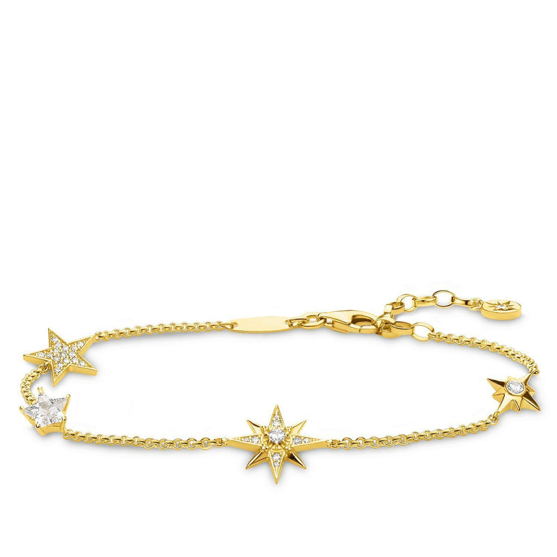 Bracelet Stars Gold | THOMAS SABO Australia