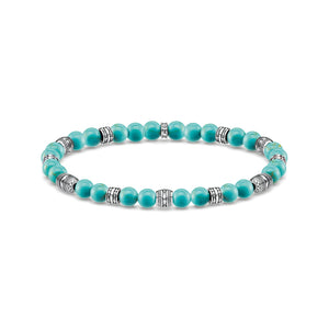 Bracelet lucky charm turquoise | THOMAS SABO Australia