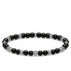 Bracelet Lucky Charm, Black | THOMAS SABO Australia