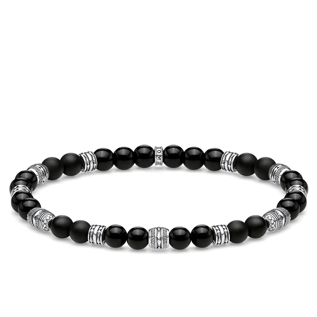 Bracelet Lucky Charm, Black | THOMAS SABO Australia